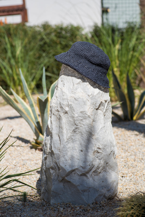 El Yapımı Kadın Hasır Şapka