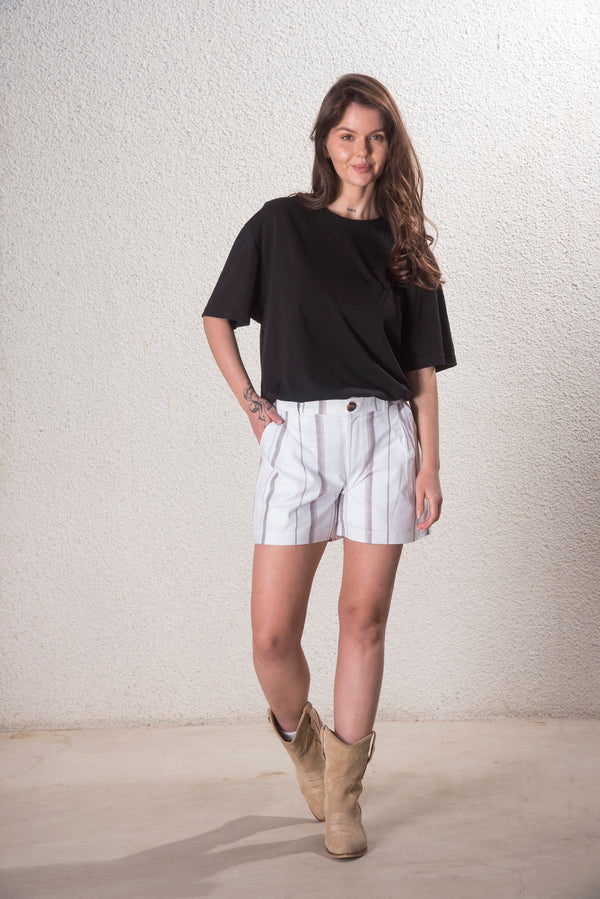 %100 Pamuk Oversize T-Shirt