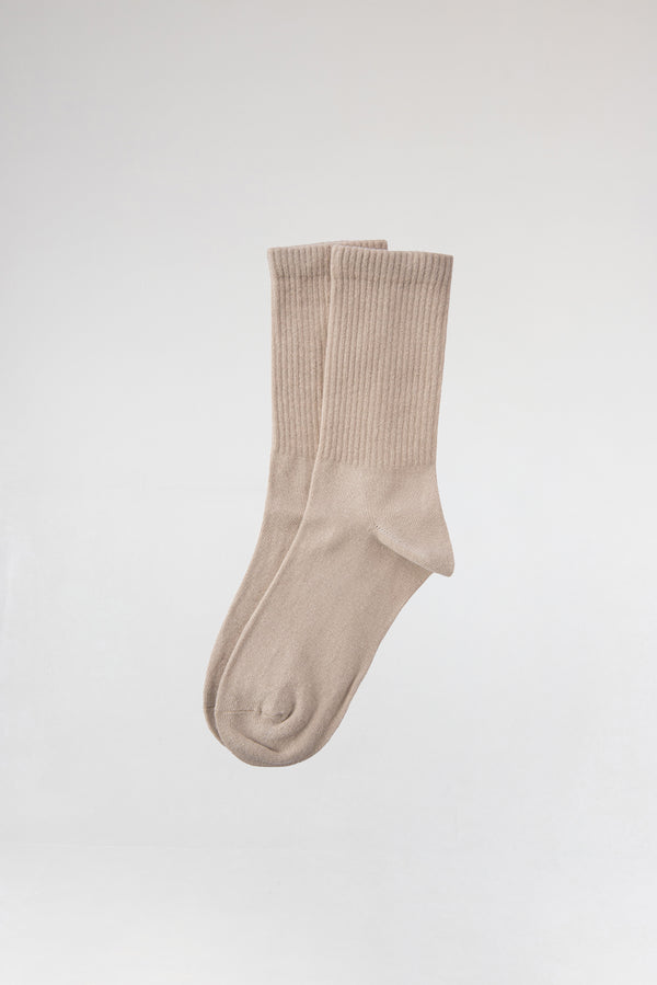 3'lü Latte Kadın Pamuk Çorap